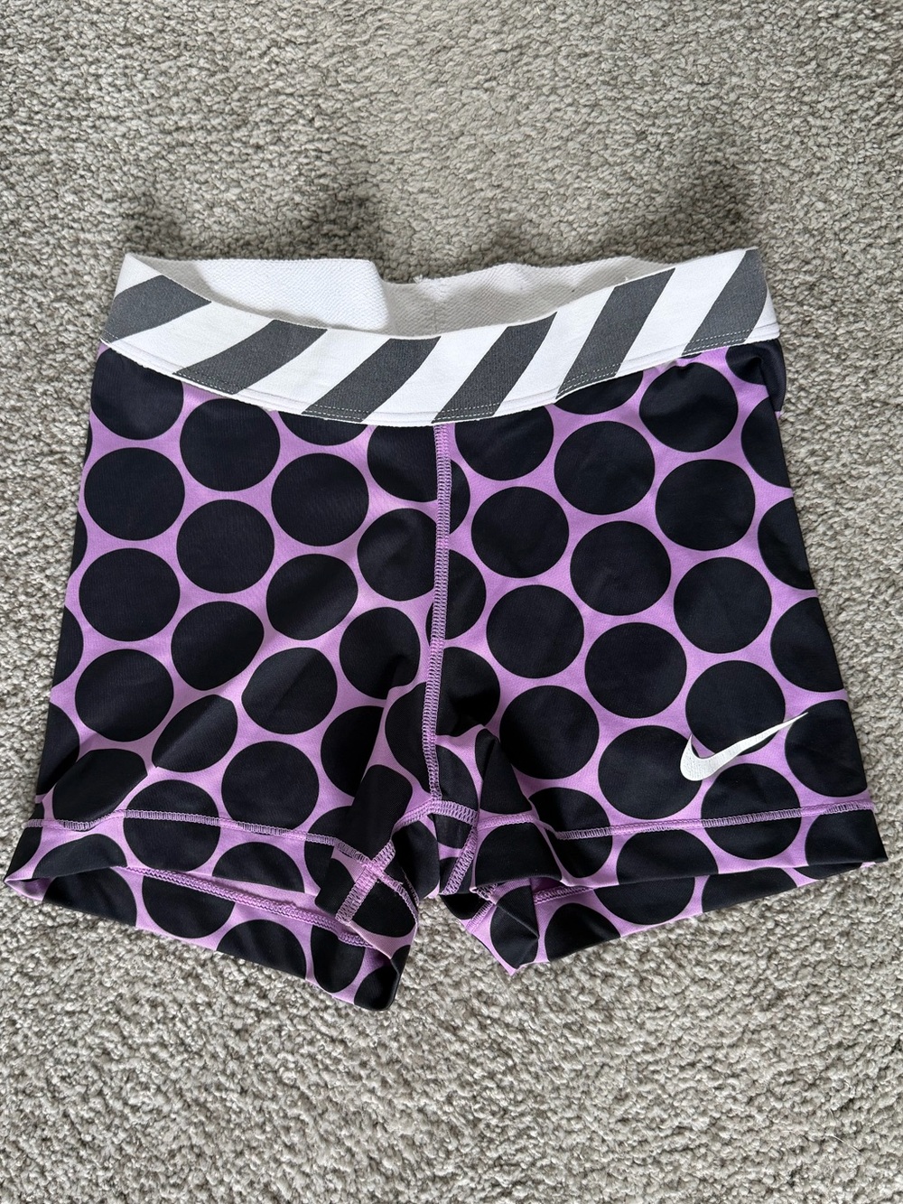 3 for $30 Nike Pro Polka Dot Bike Shorts Size Small